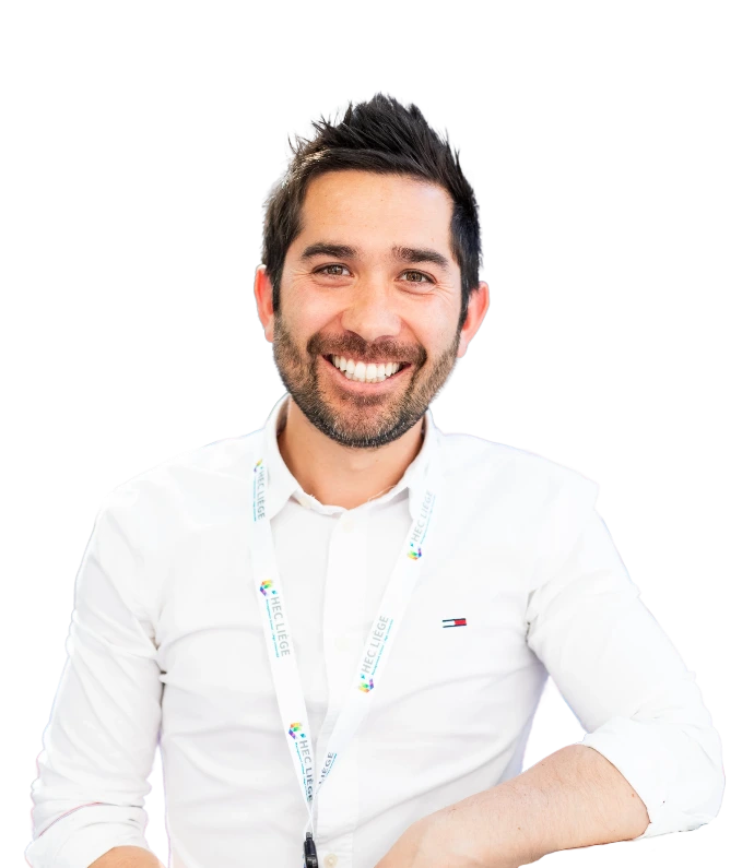 Vincent Bellin Fuzz.energy entrepreneur spécialisé en borne de recharge et stockage d'énergie